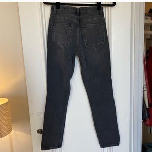 Reformation - Julia High-Waisted Cigarette Denim